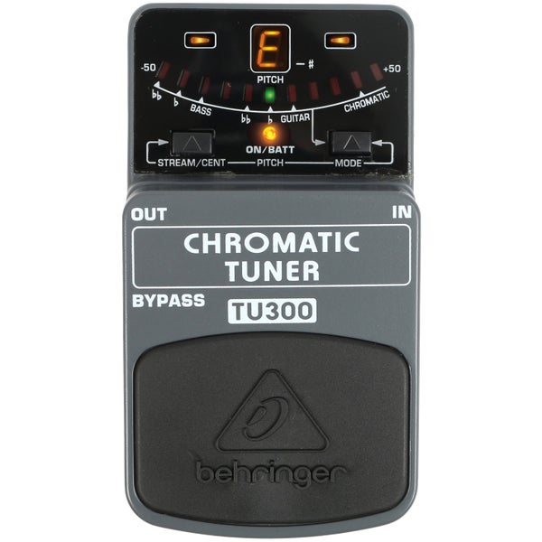 Behringer TU300 accordatore cromatico a pedale