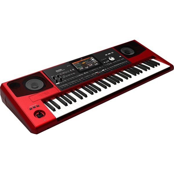 Korg Pa700 Professional Arranger Keyboard (Red)