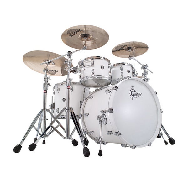 Gretsch Drums RN1-E8246-SW Renown Maple 2013 Satin White shellset