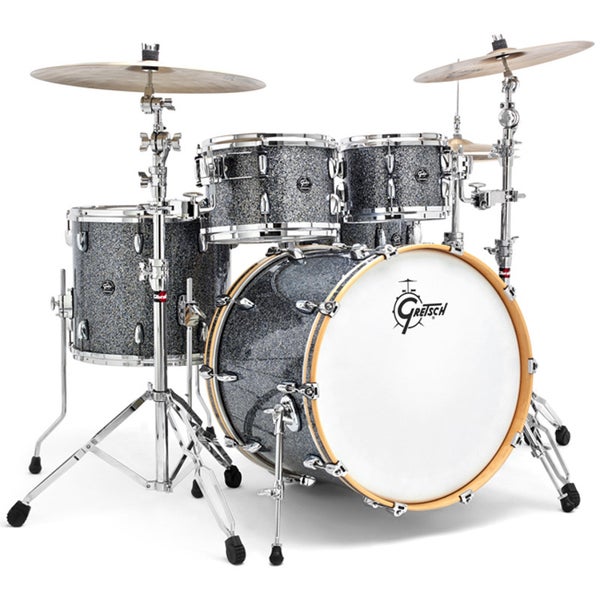 Gretsch Drums RN1-E8246-BM Renown Maple 2013 Blue Metal shellset