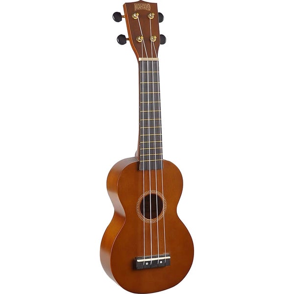 Mahalo MR1/TBR-PK Rainbow Series Soprano Ukulele Starter Pack
