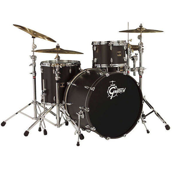 Gretsch Drums RN1-R643-SB Renown Maple 2013 en negro (Satin Black) shell set