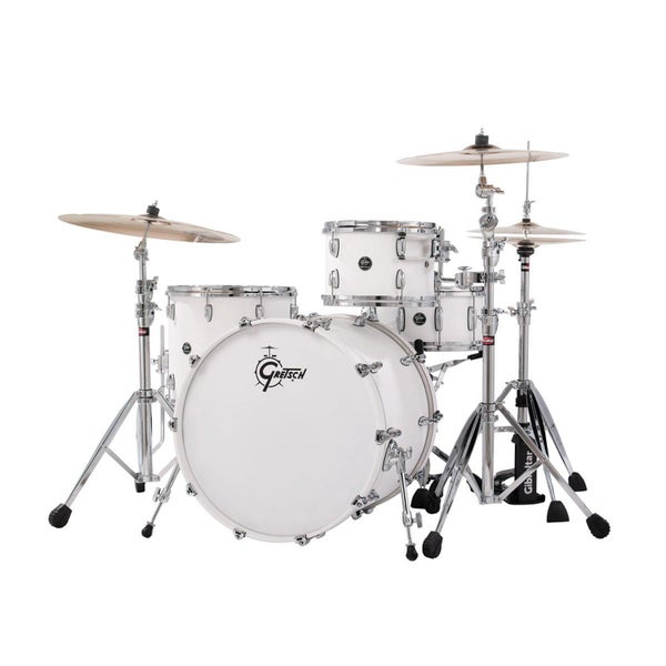 Gretsch Drums RN1-R643-SW Renown Maple 2013 en blanco satinado (Satin White) shell set