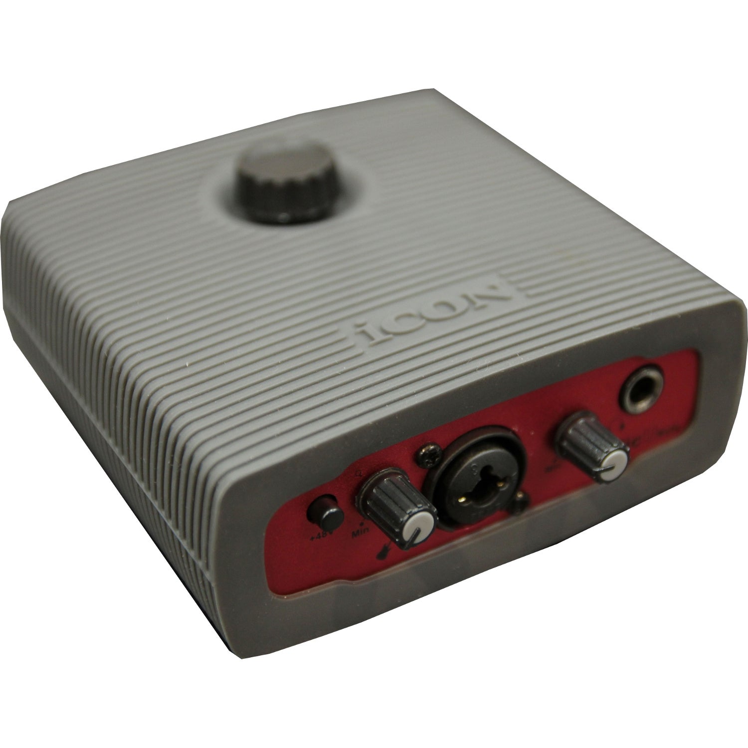 icon MicU Solo interface audio USB 2.0 rouge | Bax Music