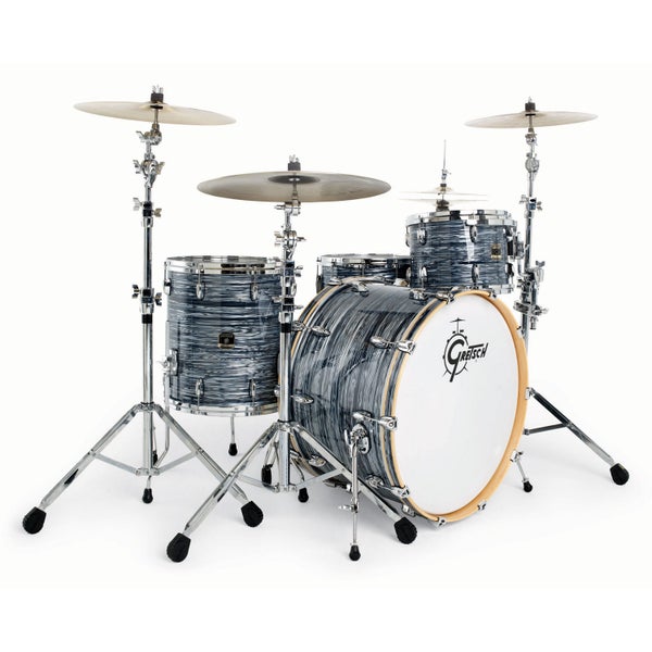 Gretsch Drums RN1-R643-SOP Renown Maple 2013 en plata (Silver Oyster)