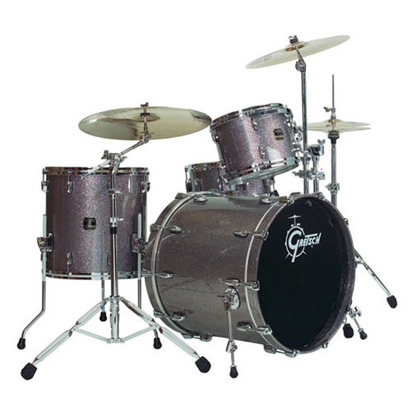 Gretsch Drums RN1-R643-BM Renown Maple 2013 en azul metálico (Blue Metal) shell set