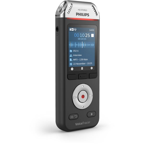 Philips DVT2110 Voice Tracer enregistreur audio