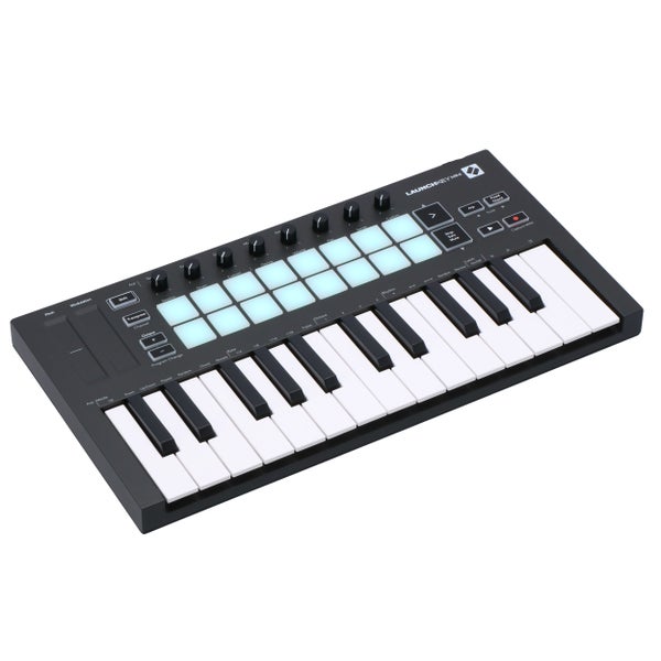 Novation Launchkey Mini MK3 MIDI Keyboard with Software
