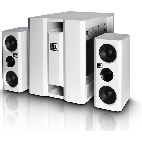 LD Systems Dave 8 XS W système sono portable blanc