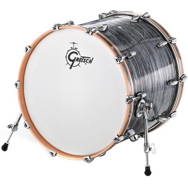 Gretsch Drums RN1-1624B-SOP Renown Maple 2013 en plata (Silver Oyster)