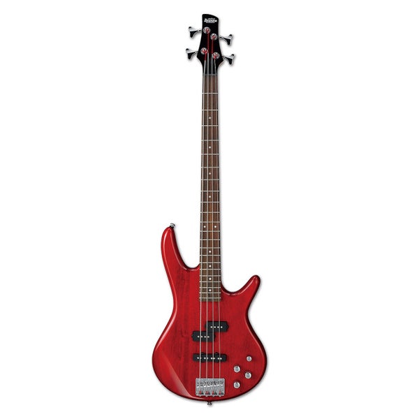 Ibanez GSR200 Gio SR Transparant Red basse électrique