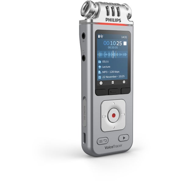 Philips DVT4110 Voice Tracer enregistreur audio