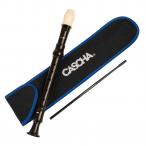 Cascha HH 2174 sopraanblokfluit bruin barok boring