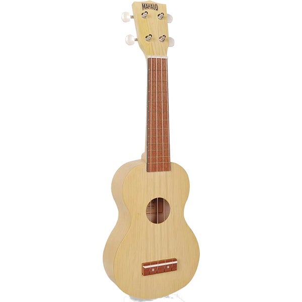 Mahalo MK1/TBS Kahiko Series sopraan ukelele butterscotch