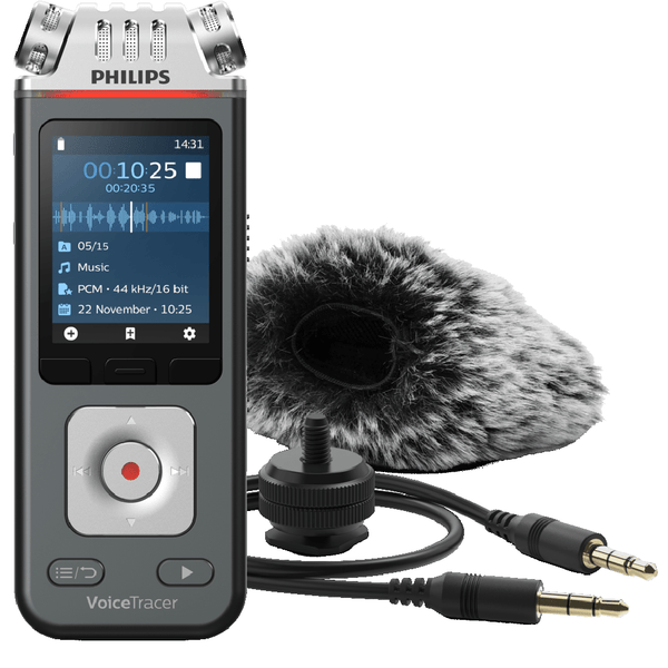 Philips DVT7110 Voice Tracer Digital Audio Recorder