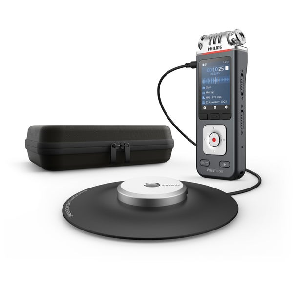 Philips DVT8110 Voice Tracer enregistreur audio