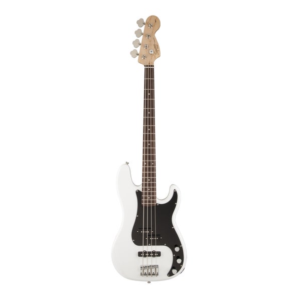 Squier Affinity Precision Bass PJ Olympic White en blanco
