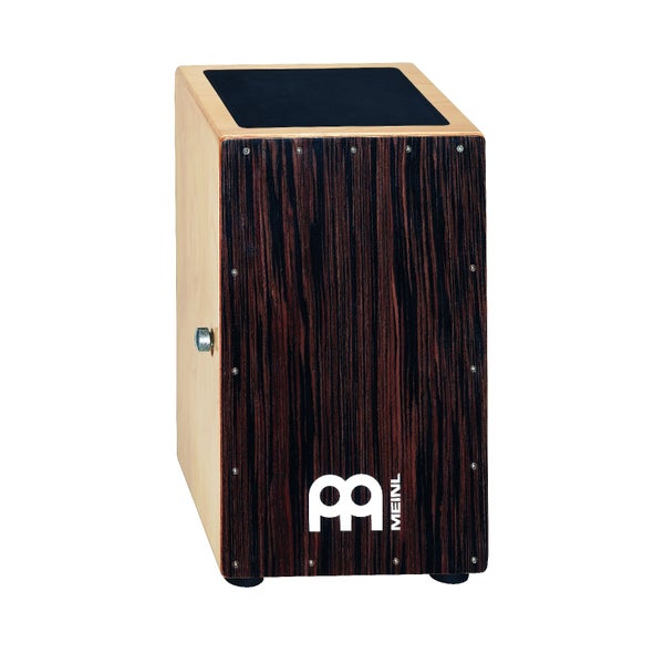 Meinl CAJ1EB-M cajon à timbre de caisse claire (ébène)