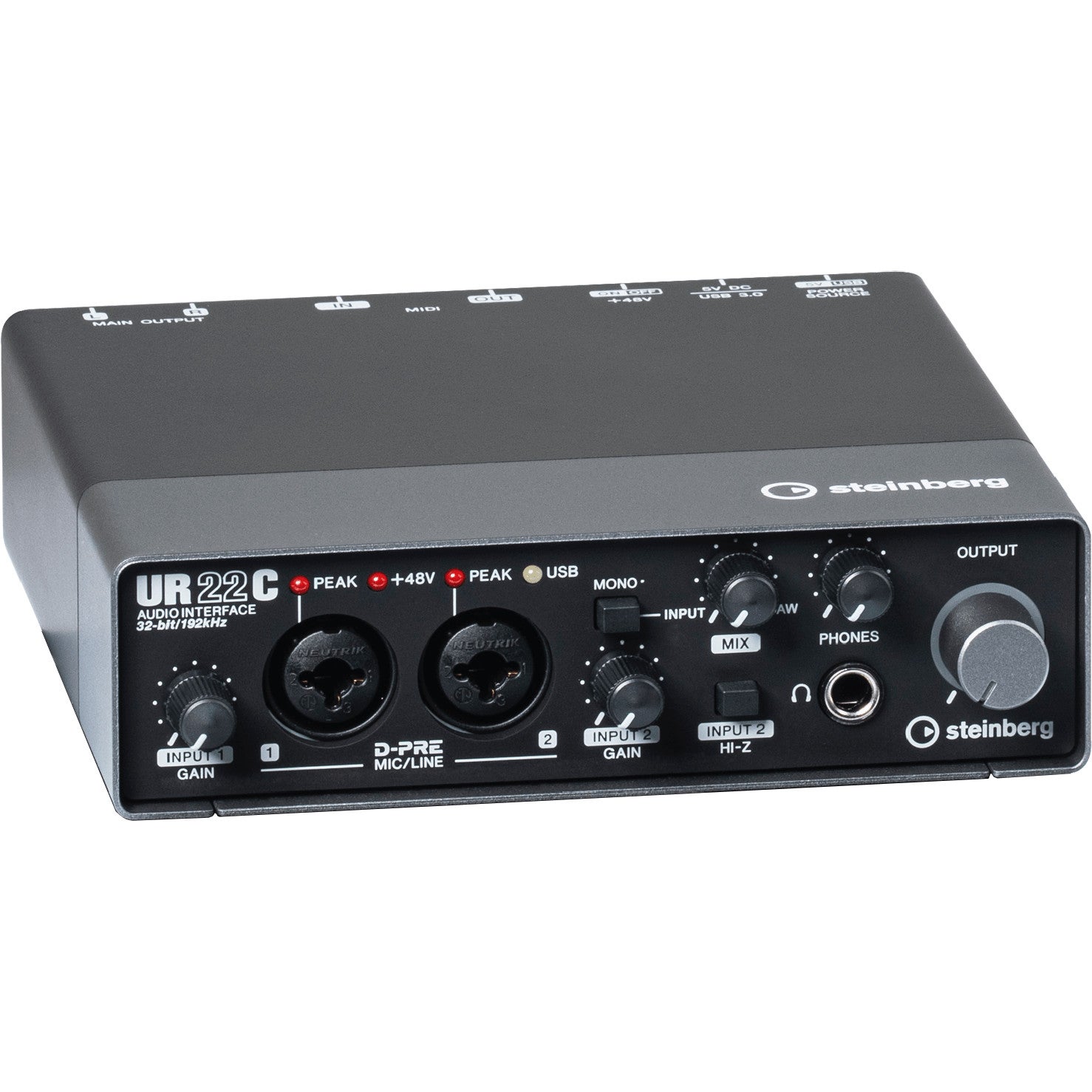 Steinberg UR22C USB 3 Audio Interface