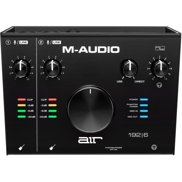 M-Audio Air 192|6 interface audio