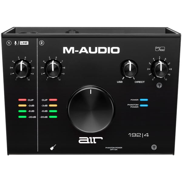 M-Audio AIR 192|4 interface audio