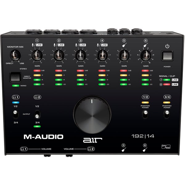 M-Audio Air 192|14 audio interface