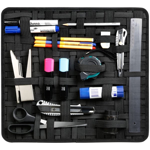 Adam Hall 8740XDSB Elastic Organiser (39 x 35cm)