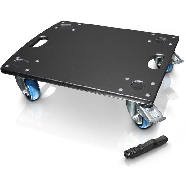LD Systems DAVE 10 G3 CB plateau à roulettes