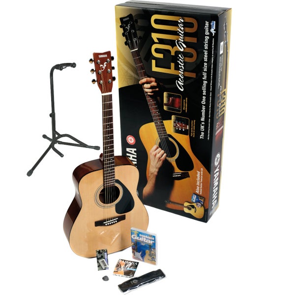Yamaha F310P2WS kit per principianti chitarra western