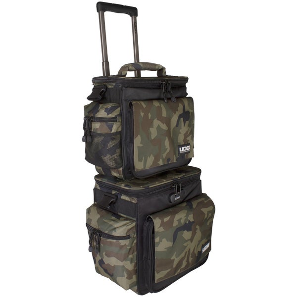 UDG Ultimate SlingBag Trolley Set Deluxe Trolley (Camouflage)