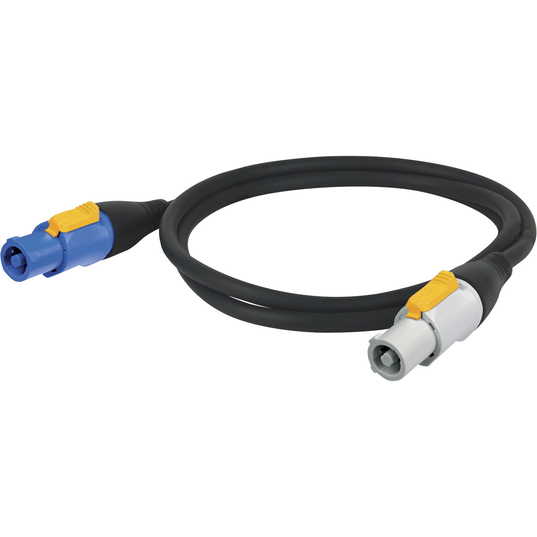 DAP 90546 Powercon Stromkabel M/F 6 Meter