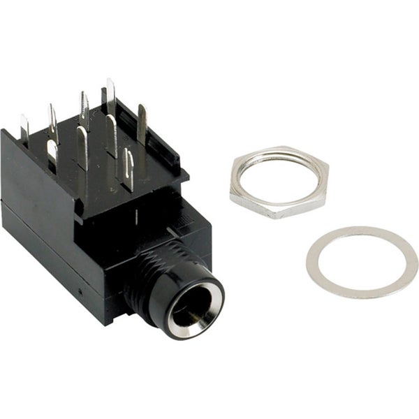Fender conector para amplificadores jack estéreo 9 pins
