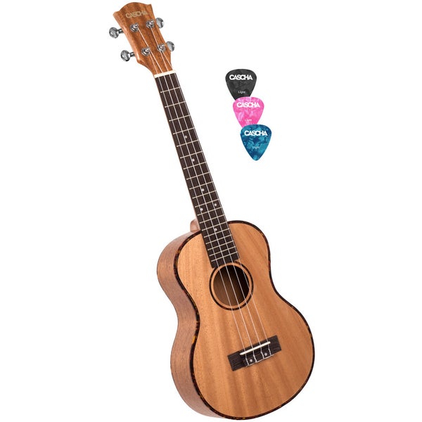Cascha HH 2047 Premium Mahogany Tenor Ukulele