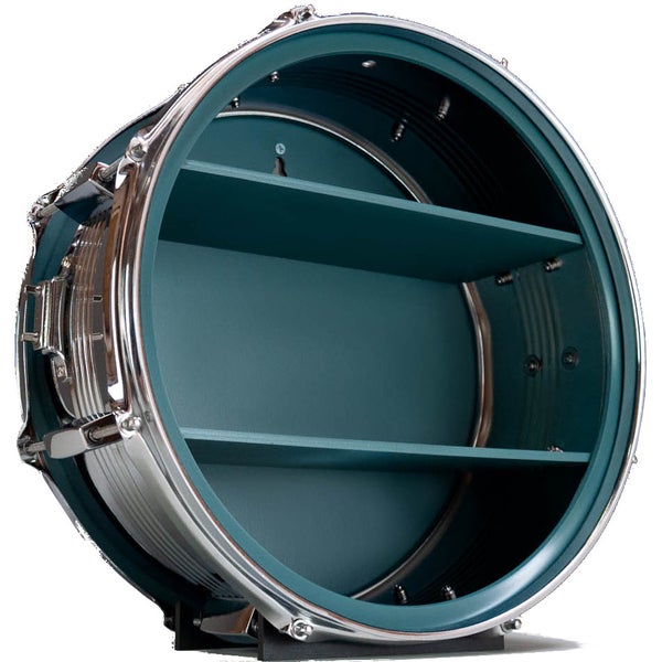 Berben BDWK-T Snare Drum Cabinet, turquoise