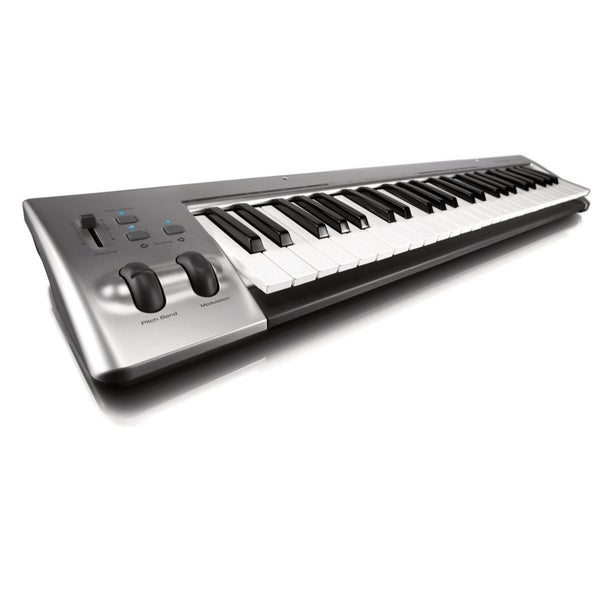 M-Audio Keystudio pour Apple clavier MIDI USB, interface et logiciel d'enregistrement