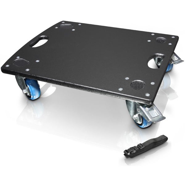 LD Systems DAVE 12 G3 CB plateau à roulettes