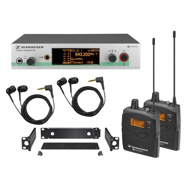 Sennheiser EW 300-2 IEM G3-A-EU set per il monitoraggio in-ear