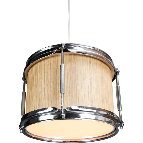 Berben BDHDHL-E Wooden Drum Light (Oak)