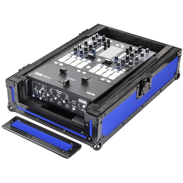 Odyssey FR12MIXBKBLUXD Flight Case for 12" Mixer (Blue)