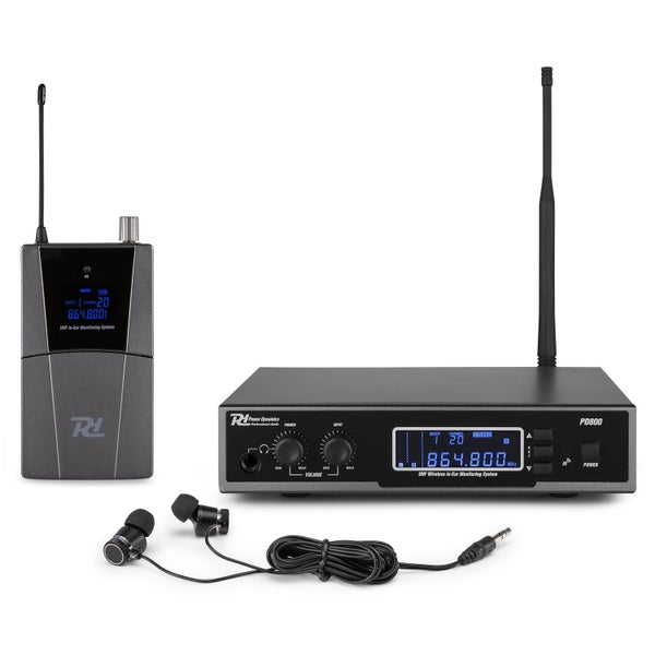 Power Dynamics PD800 In-Ear Set