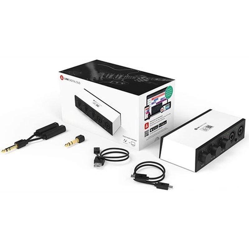 BandLab Link Digital Duo Audio Interface | Bax Music