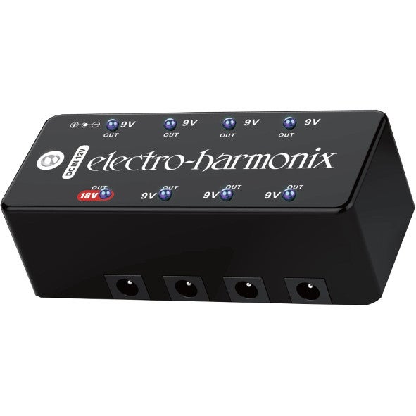 Electro Harmonix S8 Multi-Output Power Supply fuente de alimentación múltiple para pedales de efectos