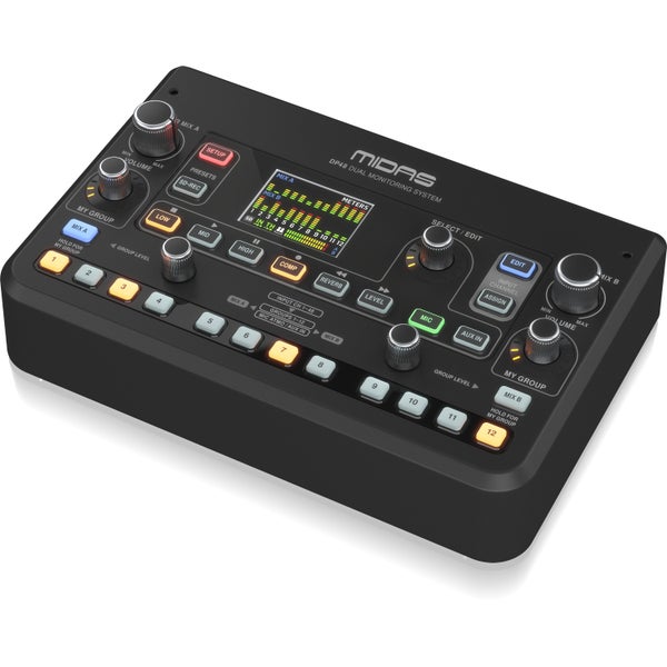Midas DP48 contrôleur de monitoring et enregistreur