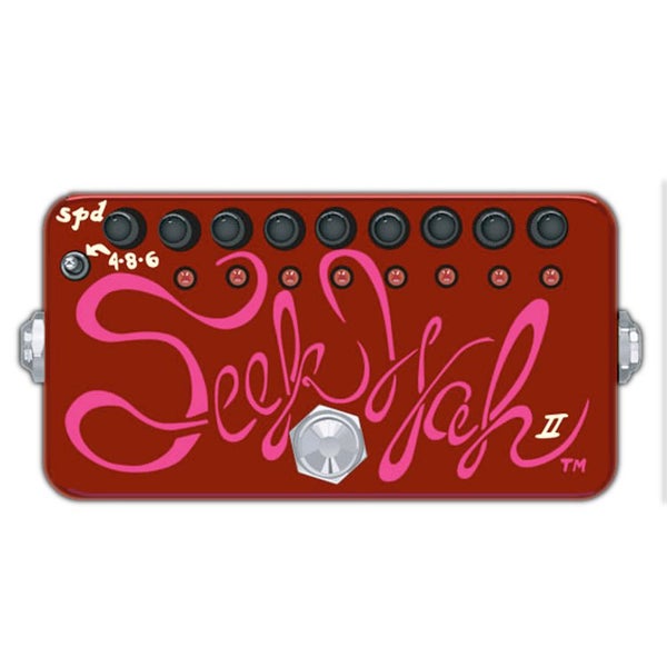 ZVEX Effects Seek Wah II Step-Filter Pedal