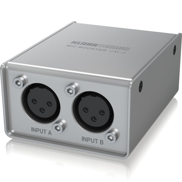Klark Teknik MIC BOOSTER CM-2 In-Line Microphone Preamp