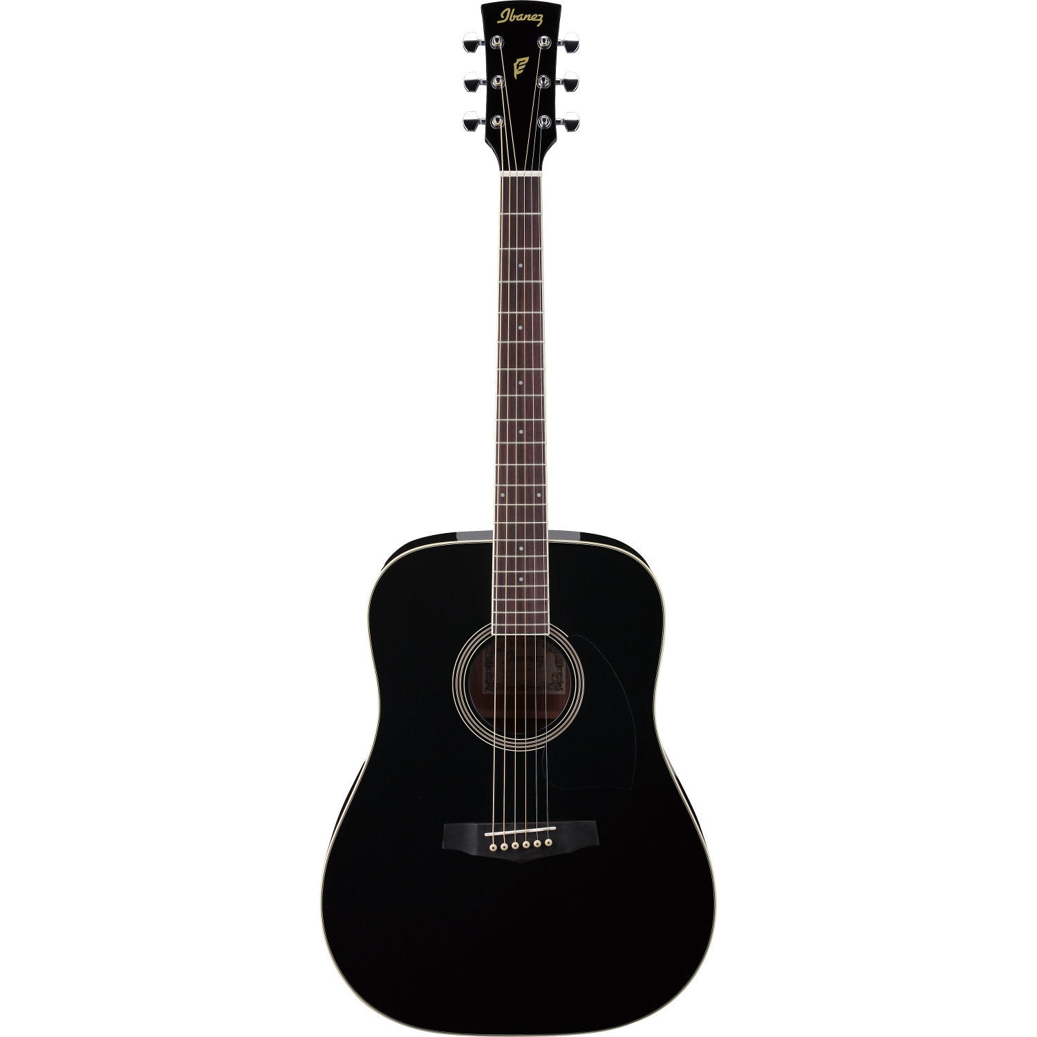Ibanez PF15 Dreadnought Acoustic, Black - Bild 2