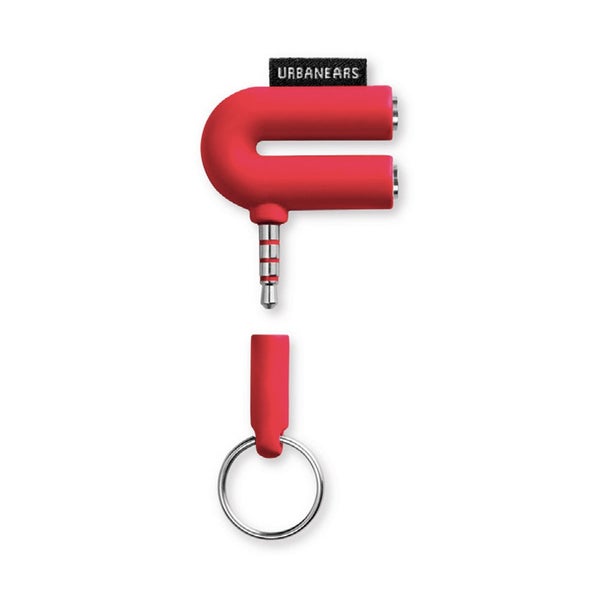 Urbanears Slussen signalsplitter Tomato
