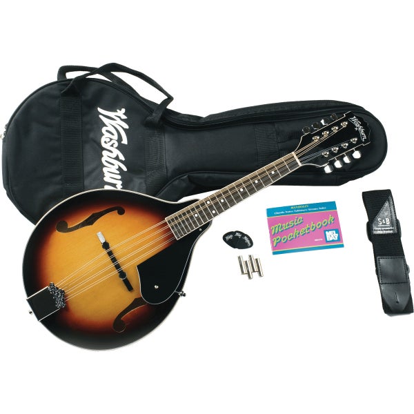 Washburn Americana M1-Pack kit débutant mandoline