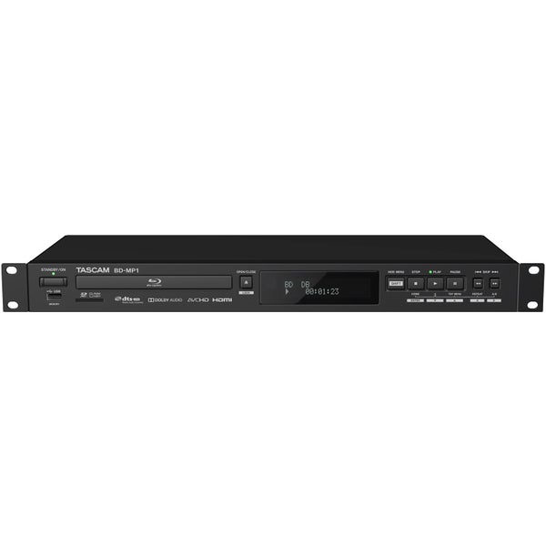 Tascam BD-MP1 Blu-Ray en mediaspeler