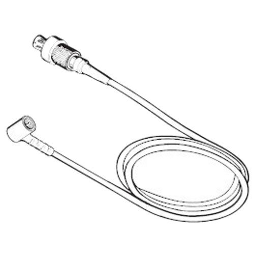 Sennheiser KA 100-4 gris cable de micrófono conector en L (gris)